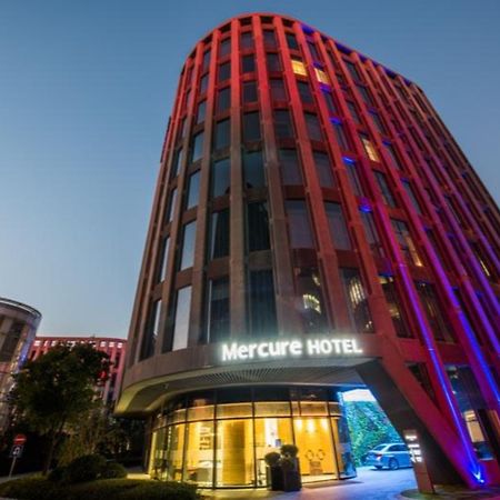 Mercure Shanghai Hongqiao Railway Station Exterior foto