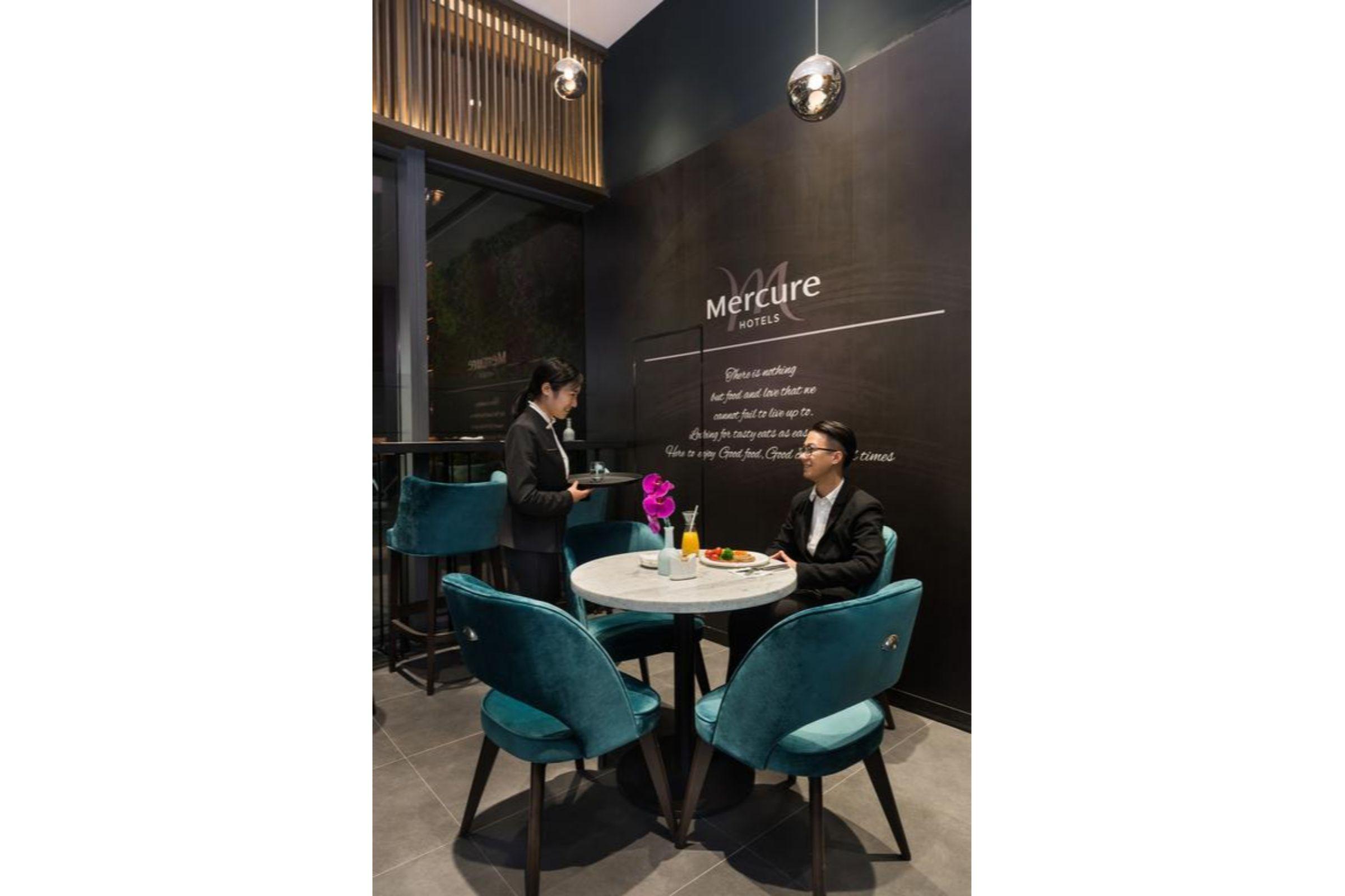 Mercure Shanghai Hongqiao Railway Station Hotel Exterior foto